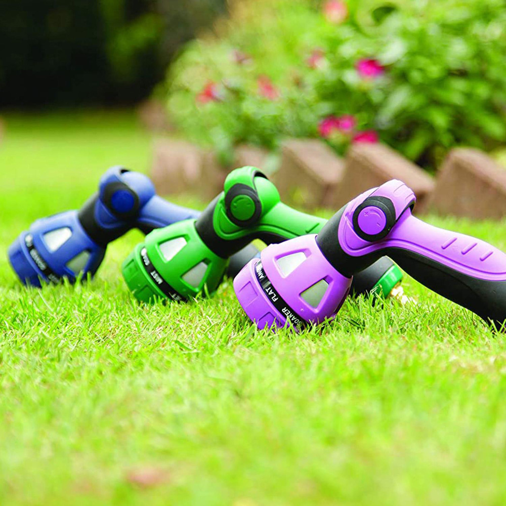 Spear & Jackson Kew Gardens Collection Blue Multi-Function Water Spray Gun Image 2