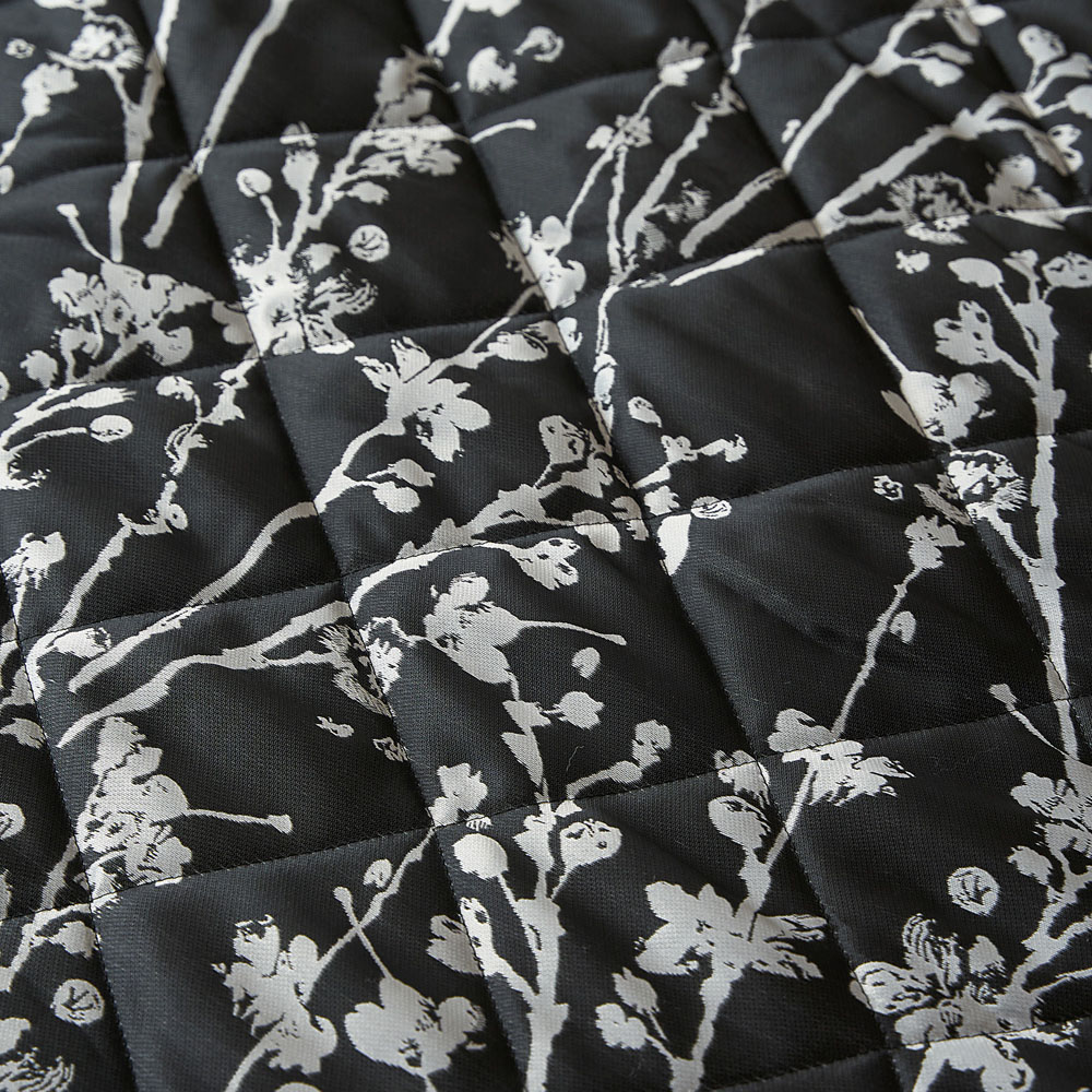 Velosso Firenza Double Jacquard Reversible Quilted Bedspread Set Image 4