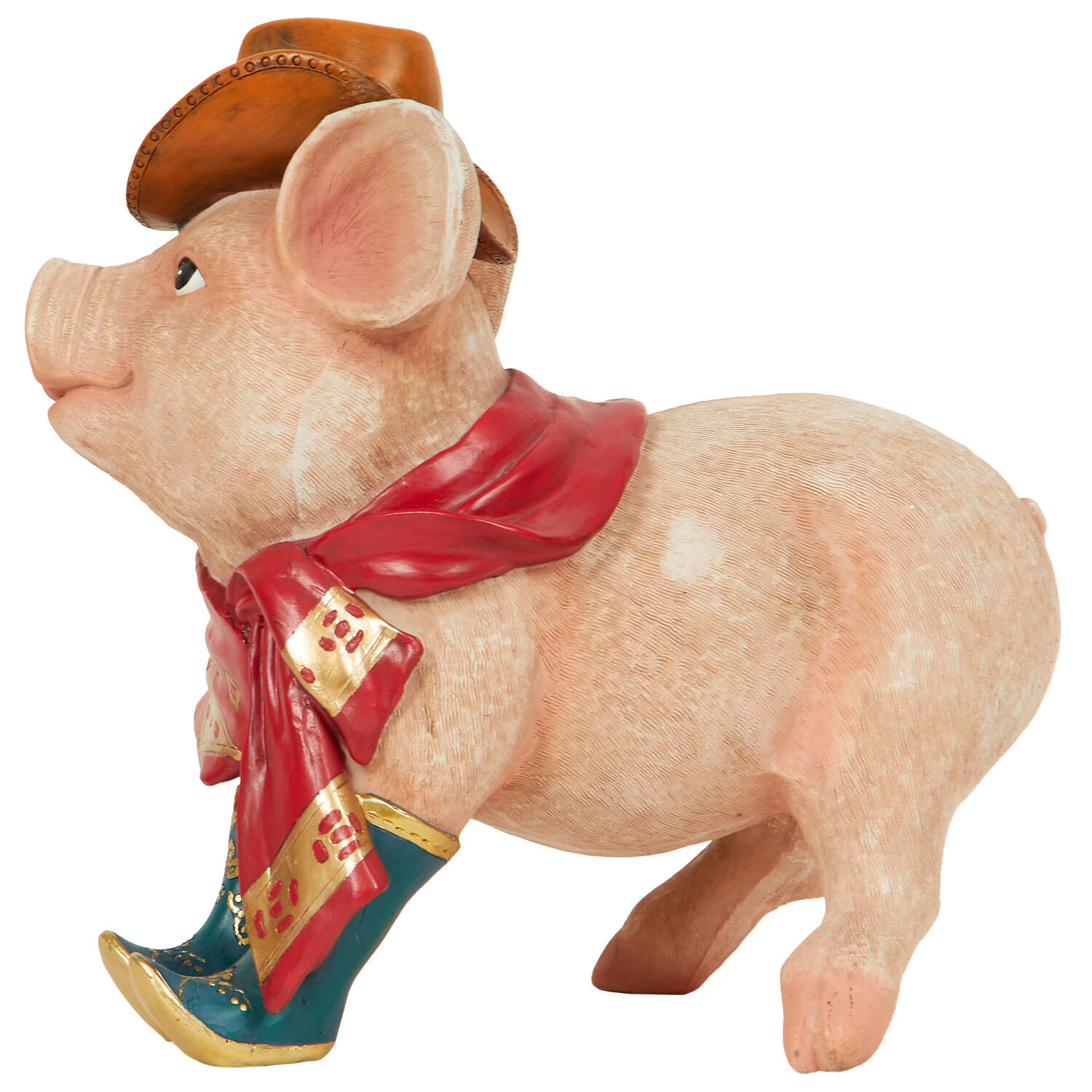 Western Pig Decoration - Pink Image 4