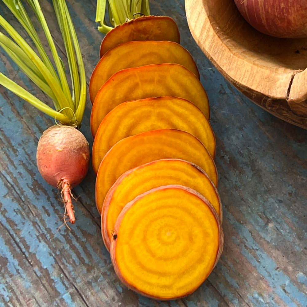 Thompson & Morgan Beetroot Golden Eye Seeds Image 3