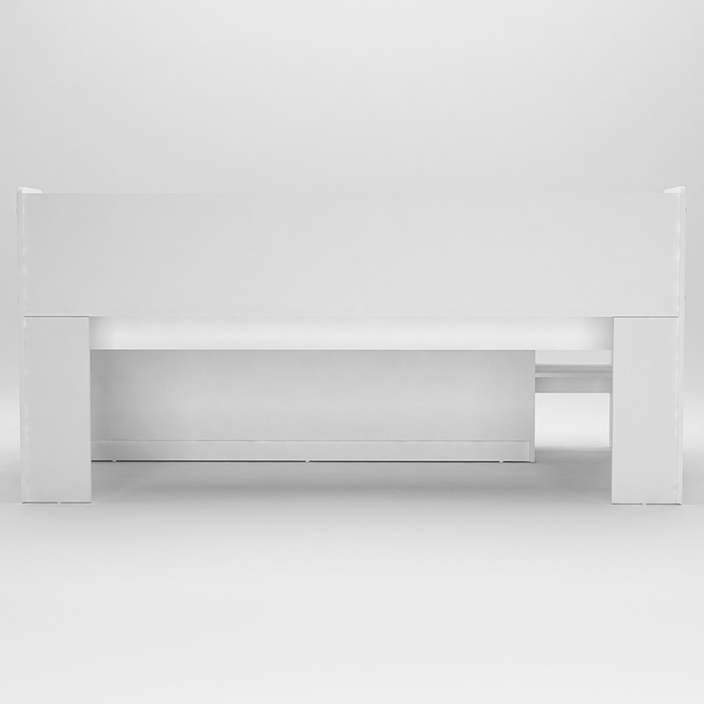 Kudl White Mid Sleeper Image 5