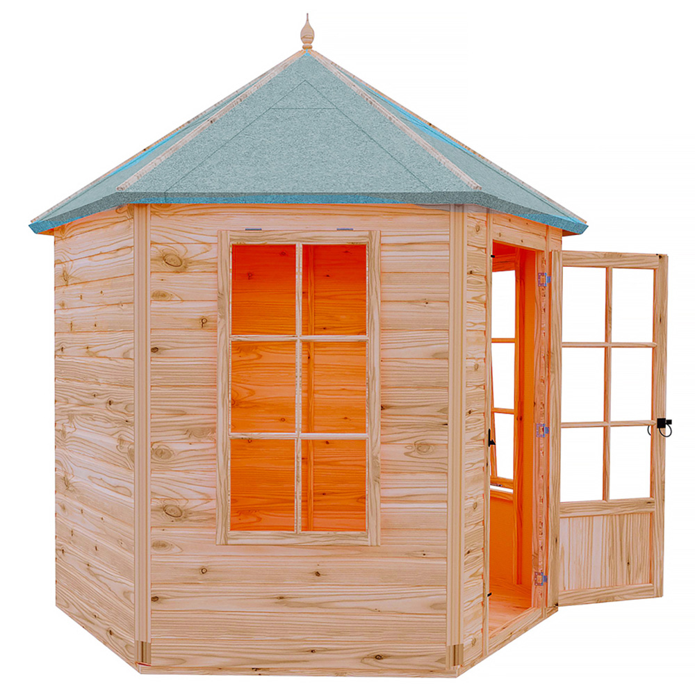 Shire GB Welwick 8 x 7ft Summerhouse Image 3