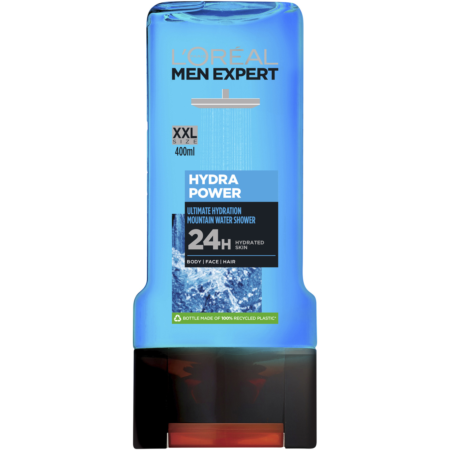 L'Oreal Paris Men Expert Hydra Power Shower Gel 400ml Image