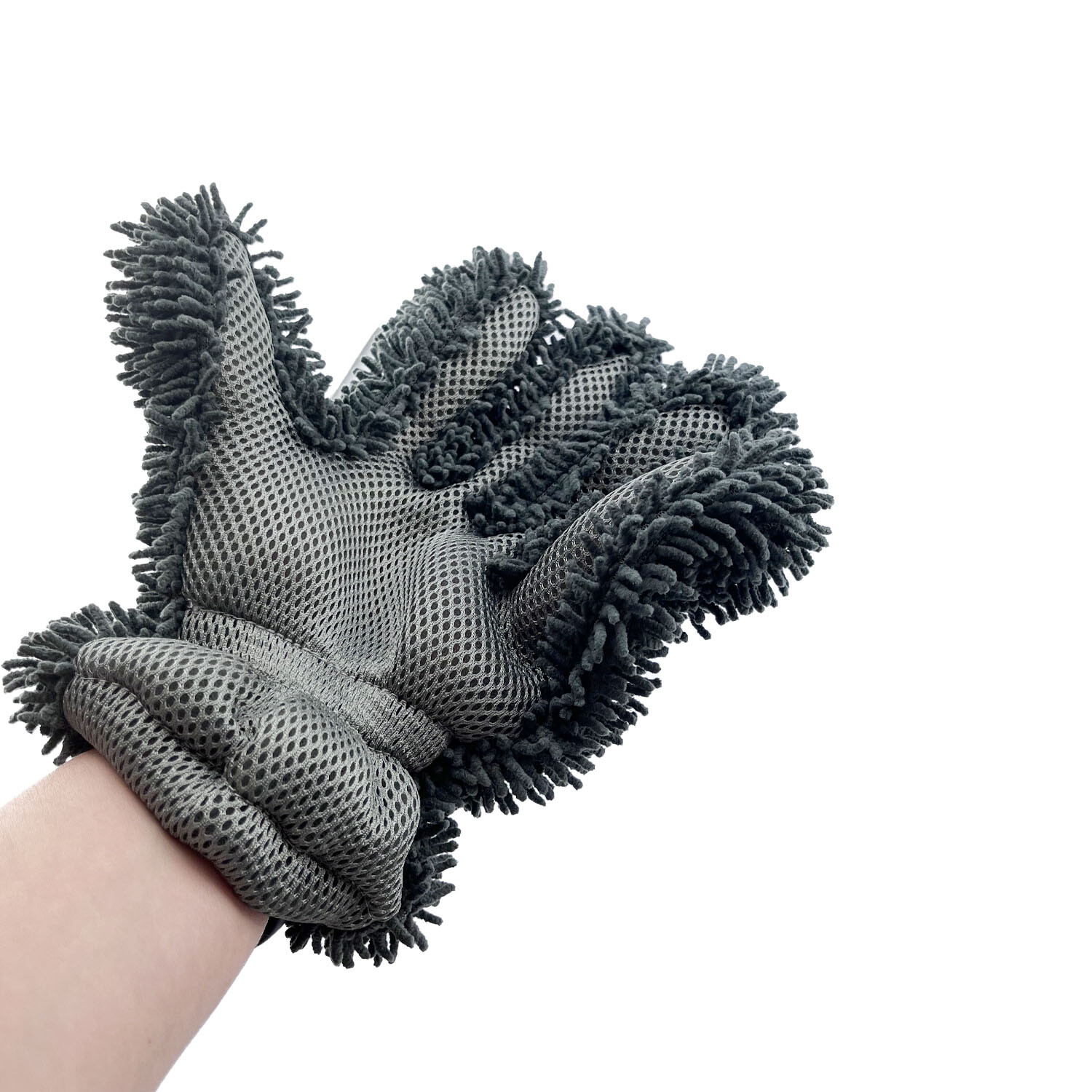 Simply Auto Microfibre Wheel Clean Glove - Dark Grey Image 2