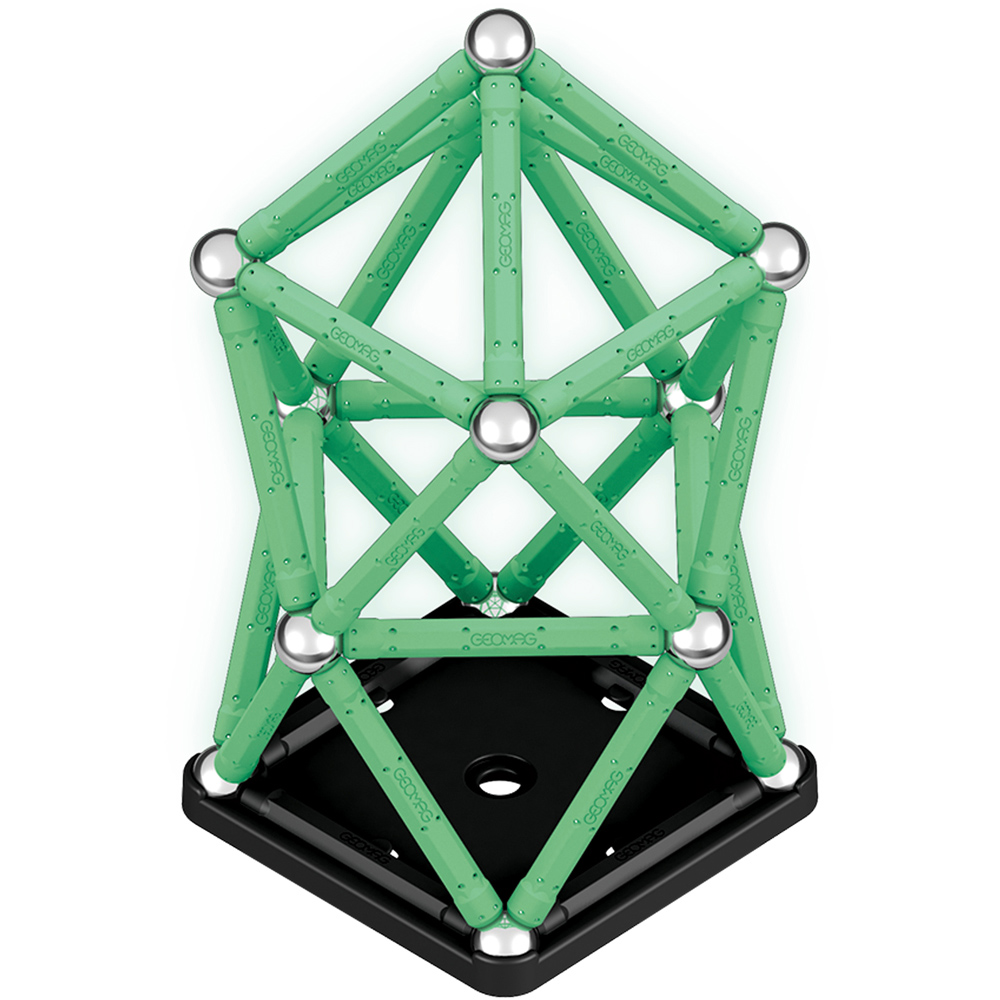Geomag Glow Recycled Set 60 Piece Image 5