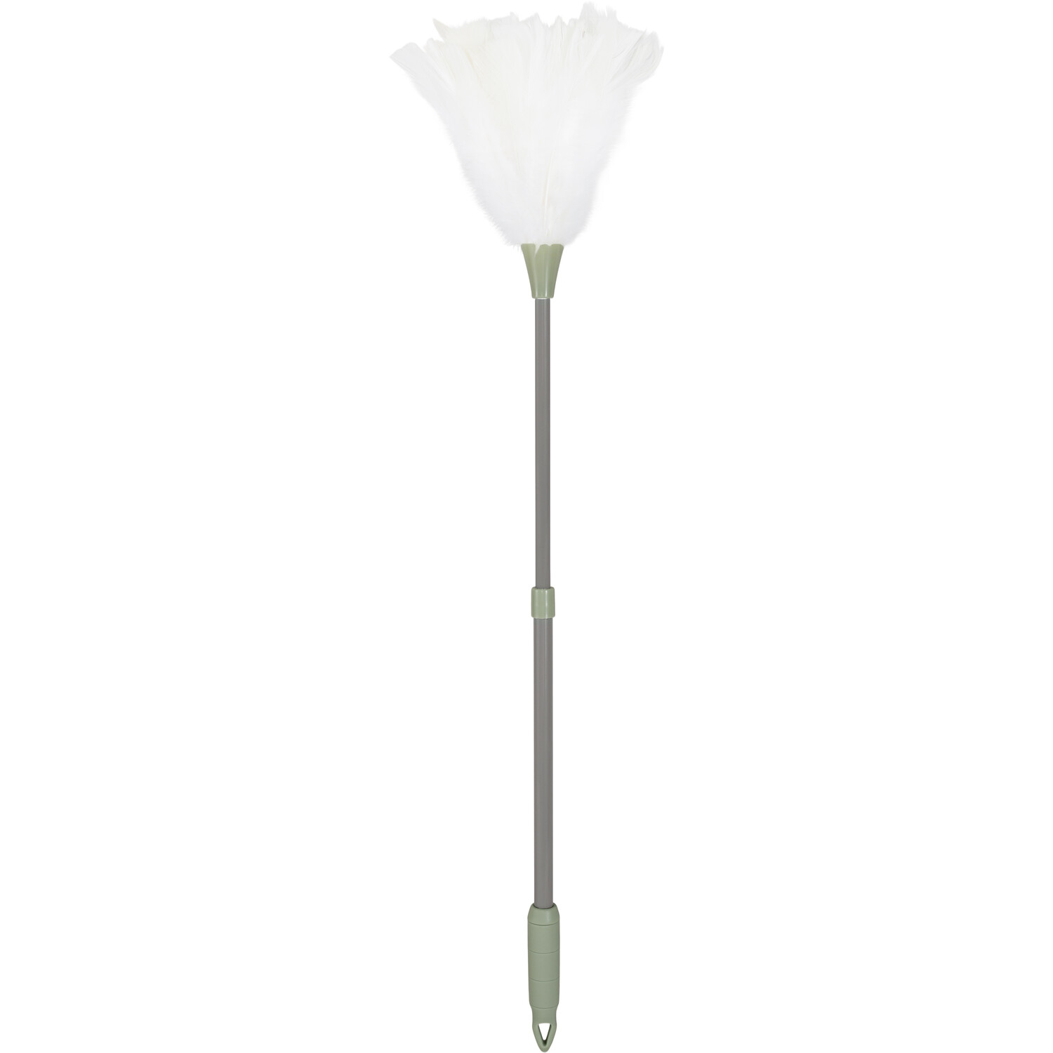 My Home Feather Duster White Image 1