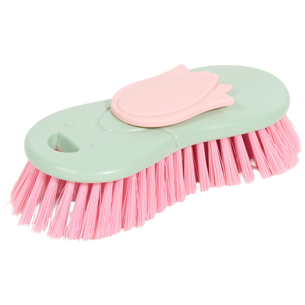 Flower Scrubbing Brush Image 3