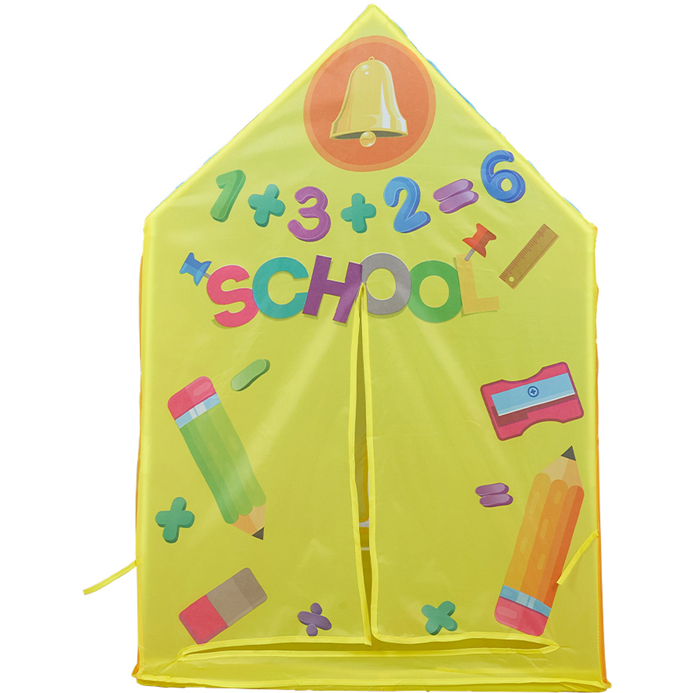 Living and Home Yellow Portable Pretend School Playhouse Image 2