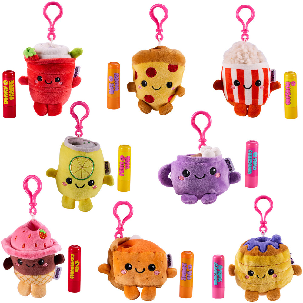 Stuffs Clip On Plush and Lip Balm Image 3