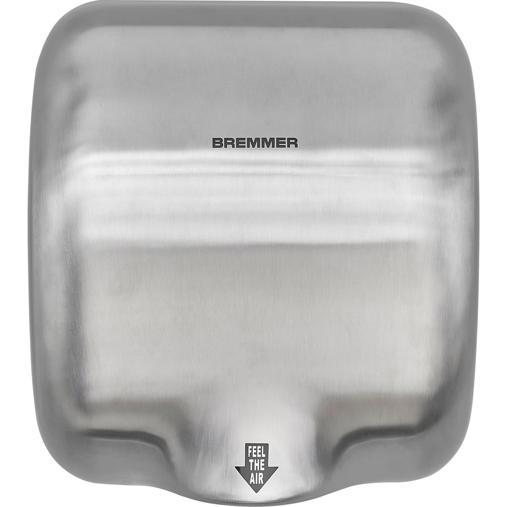 Bremmer Generic Turbo Brushed Steel Hand Dryer Image 3