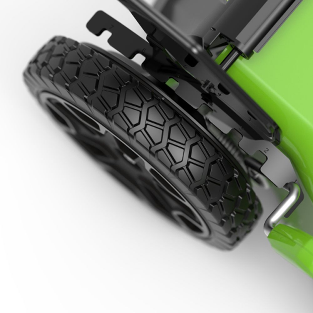 Greenworks GWGD60LM46SPK4 60V Self Propelled 46cm Cordless Lawn Mower with Battery and Charger Image 4