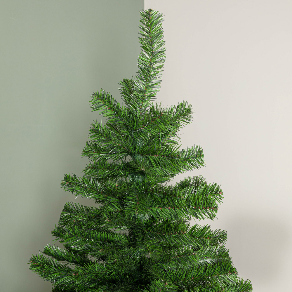 Samuel Alexander Green Colorado Spruce Artificial Christmas Tree 7ft Image 4