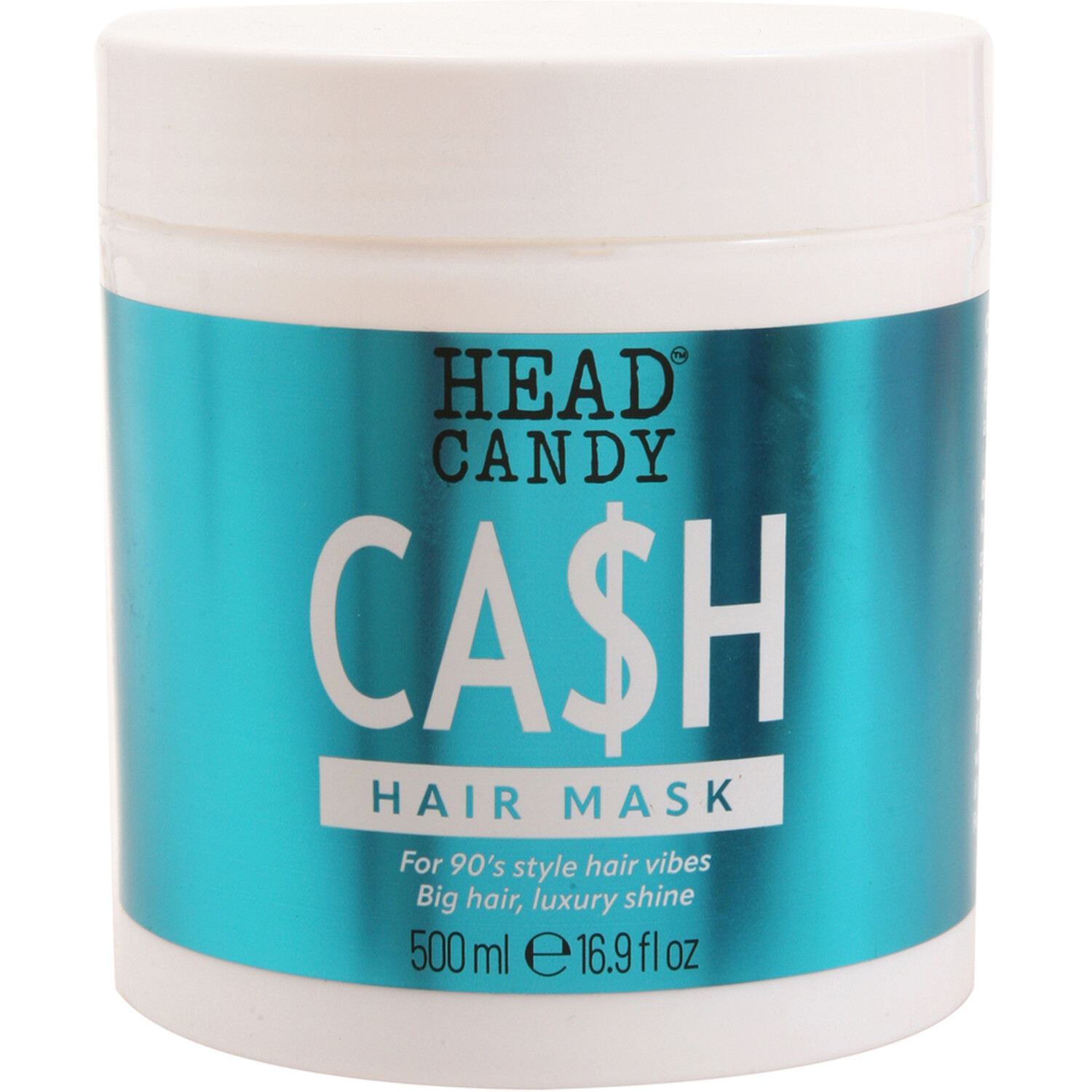 Head Candy Cash Hair Mask 500ml - Blue Image