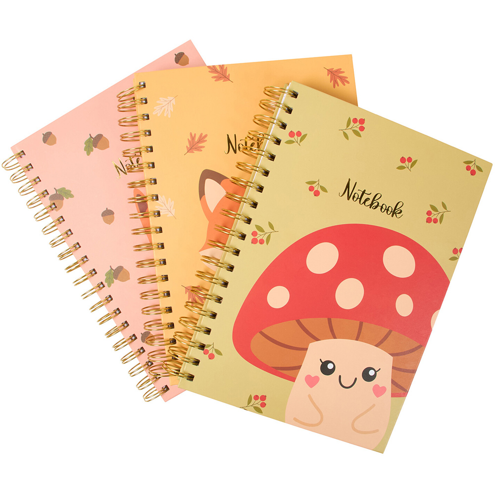 B5 Woodland Characters Notebook Image 5