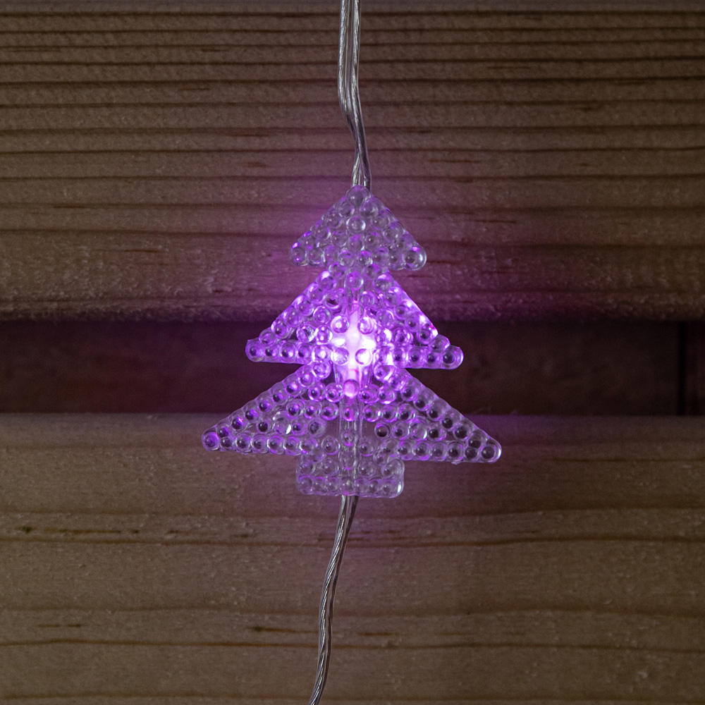 Samuel Alexander FlexiBrights 108 Rainbow LED Christmas Tree Curtain Lights 1.2 x 1.2m Image 8