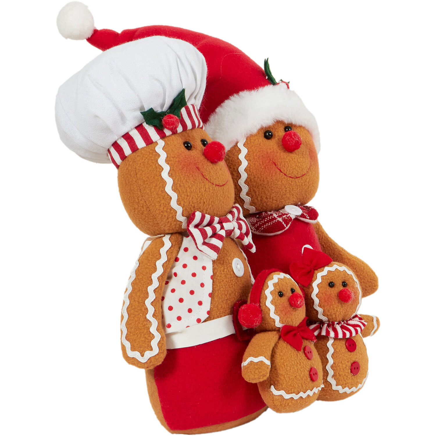 Gingerbread Festive Family Image 2