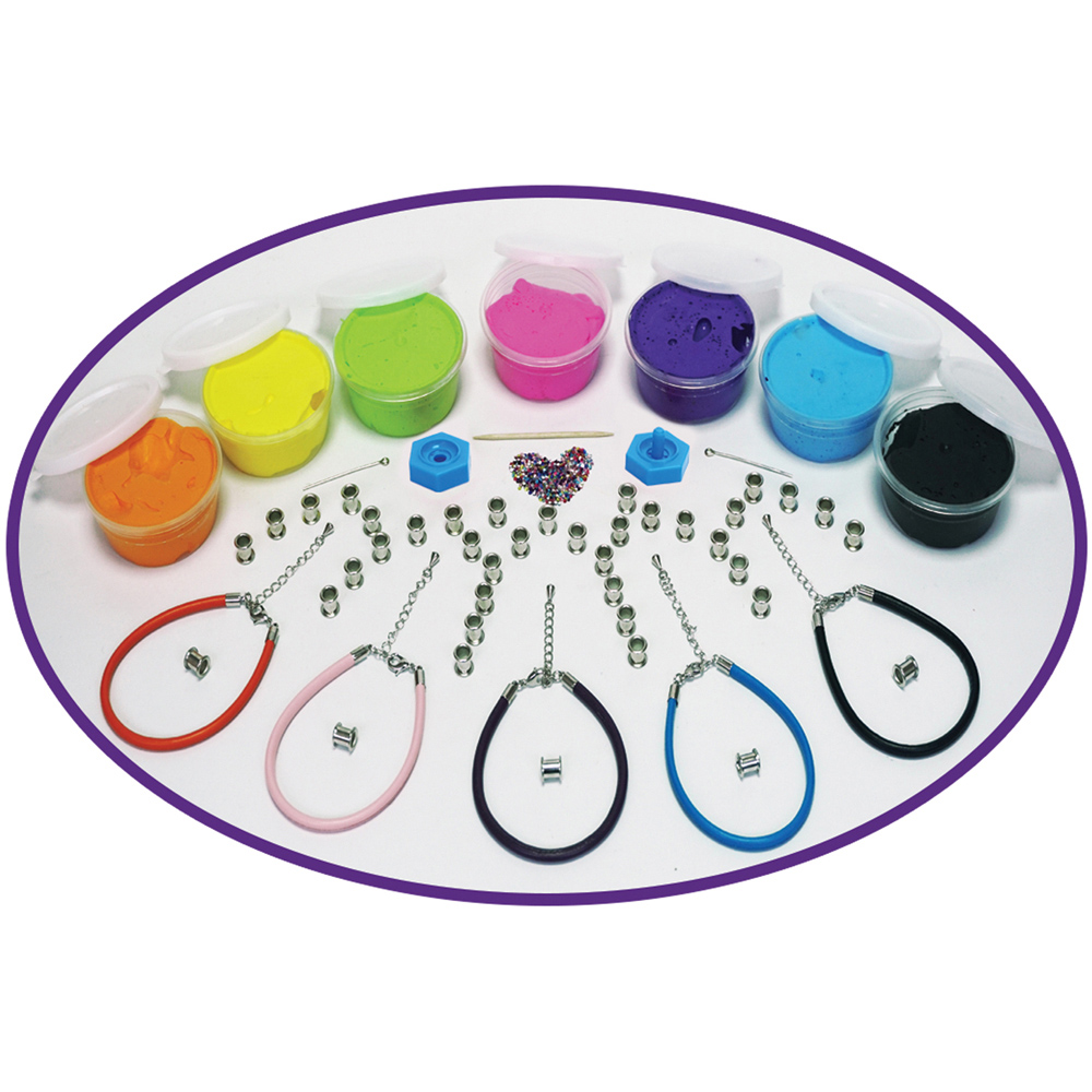 Small World Toys Make Your Own Aphrodite's Adornment Beads and Bracelets Workshop Kit Image 2