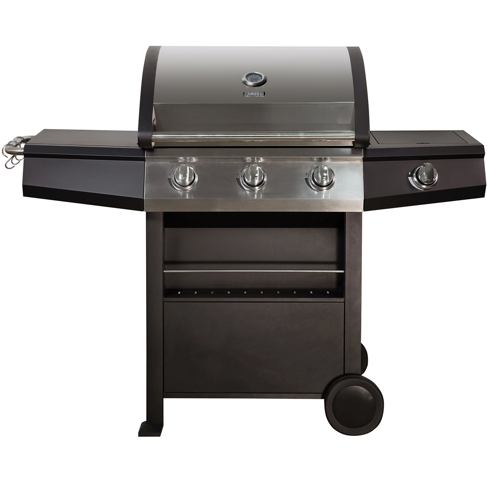 Zanussi ZGBBQ3B01-C 3 Burner Gas BBQ Image 5