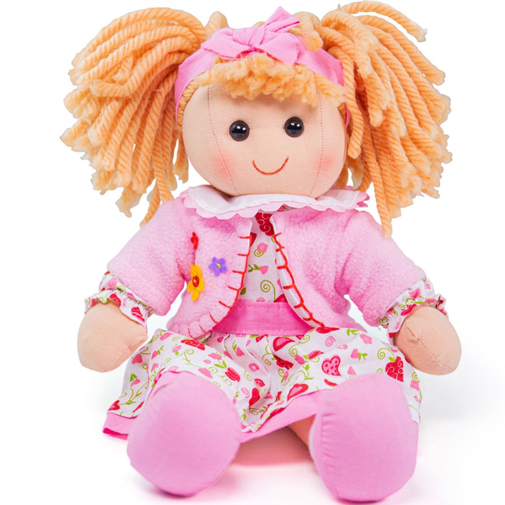 Bigjigs Toys Kelly Ragdoll Image 2