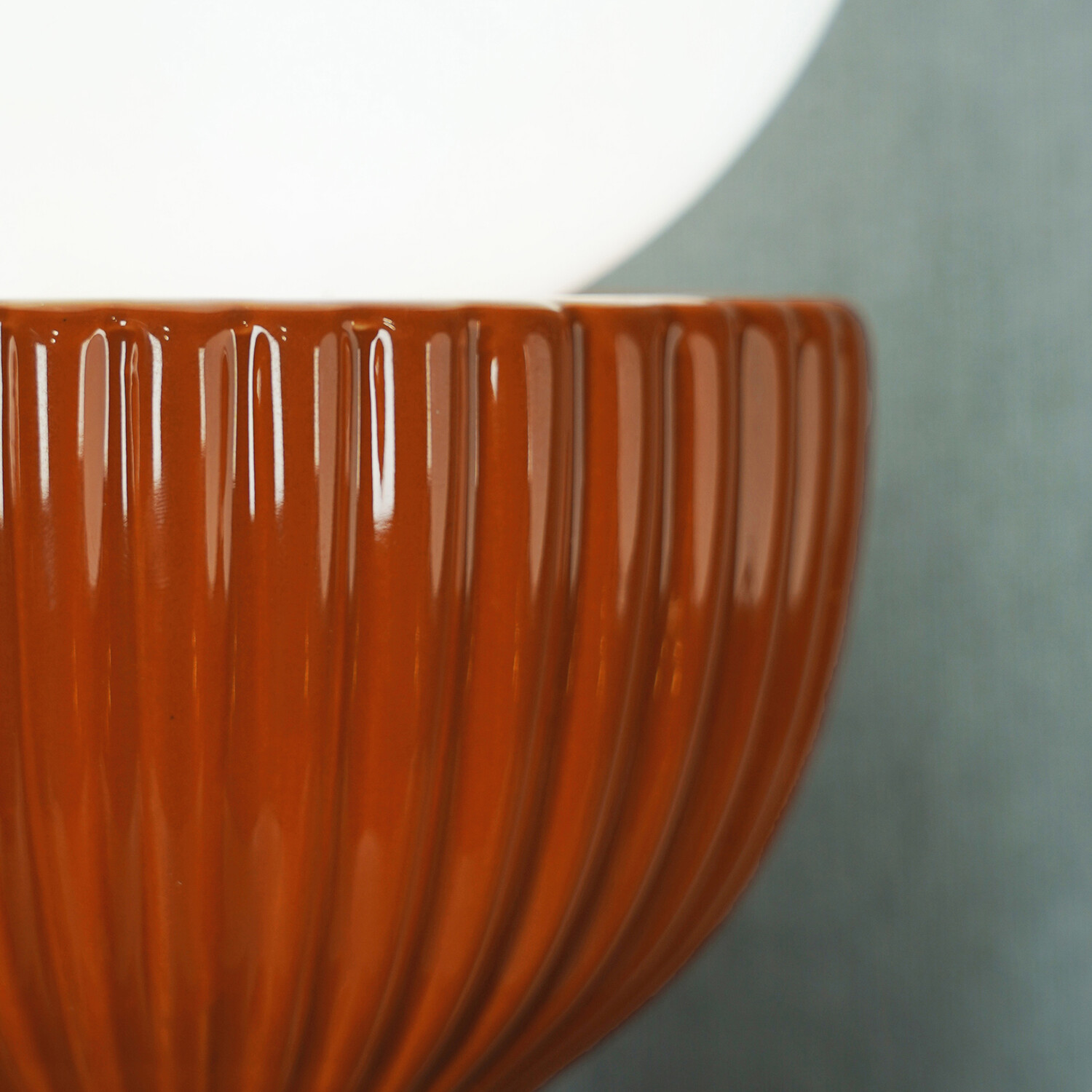 Evren Table Lamp - Rust Image 9