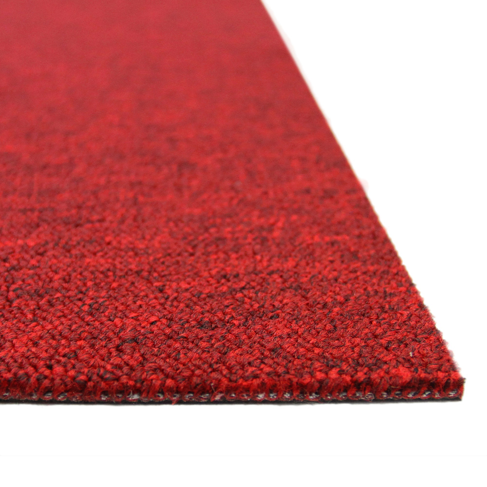MonsterShop Scarlet Red Carpet Floor Tile 20 Pack Image 5