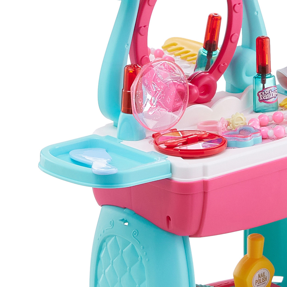 Living and Home Portable Dressing Table Toy Set Image 6