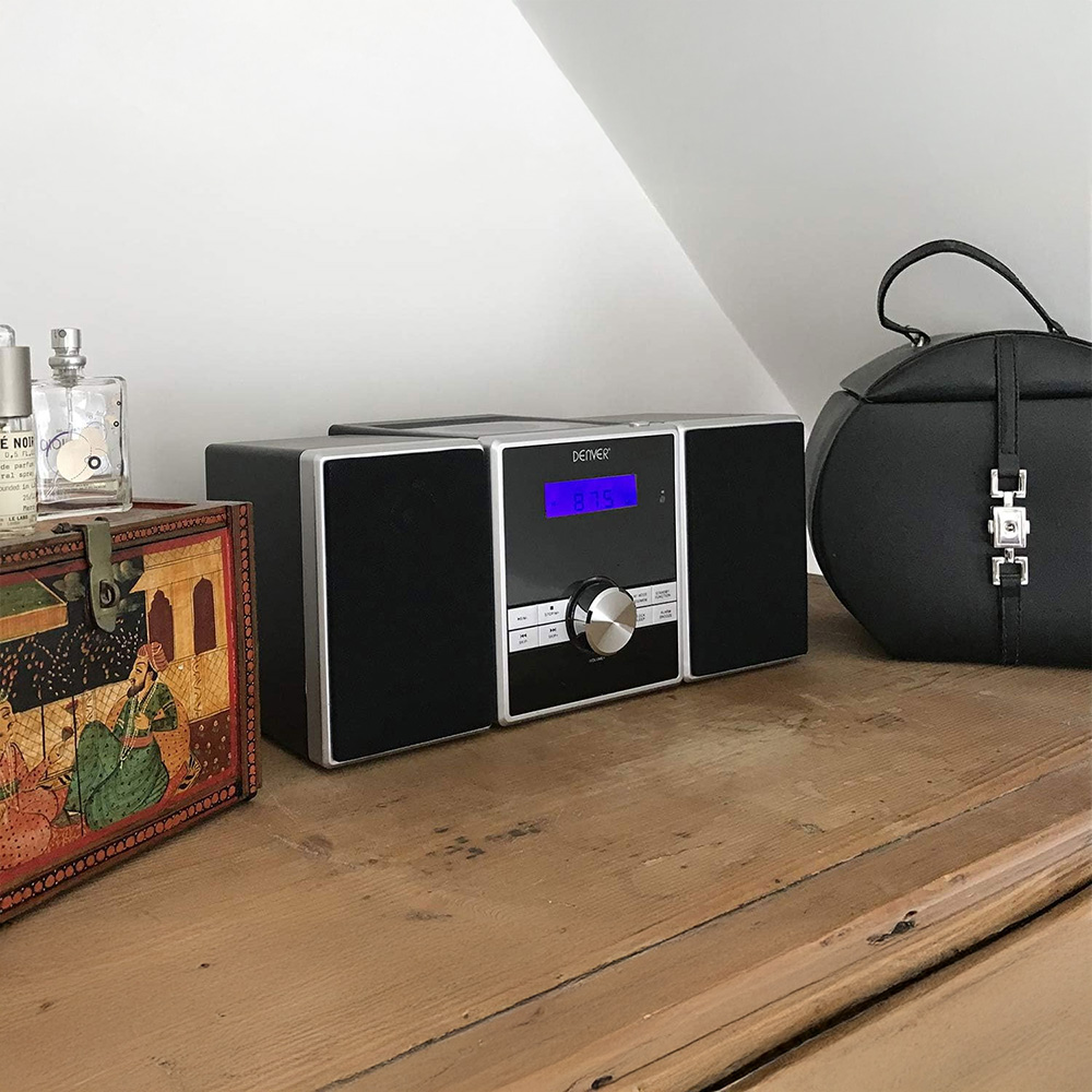 Denver MCA-230 Mini HiFi System CD Player with Speakers Image 7