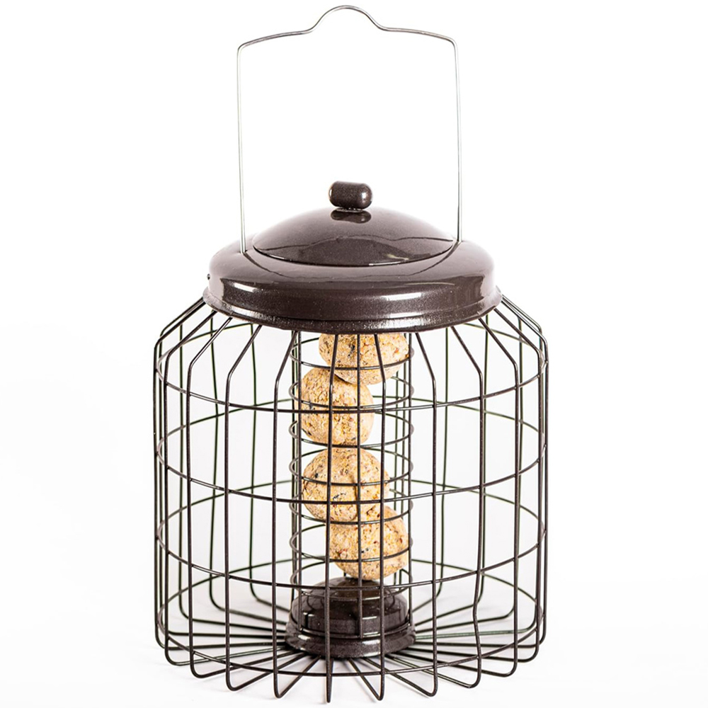 Thompson and Morgan Happy Beaks Premium Squirrel Proof Fat Ball Feeder Image 3