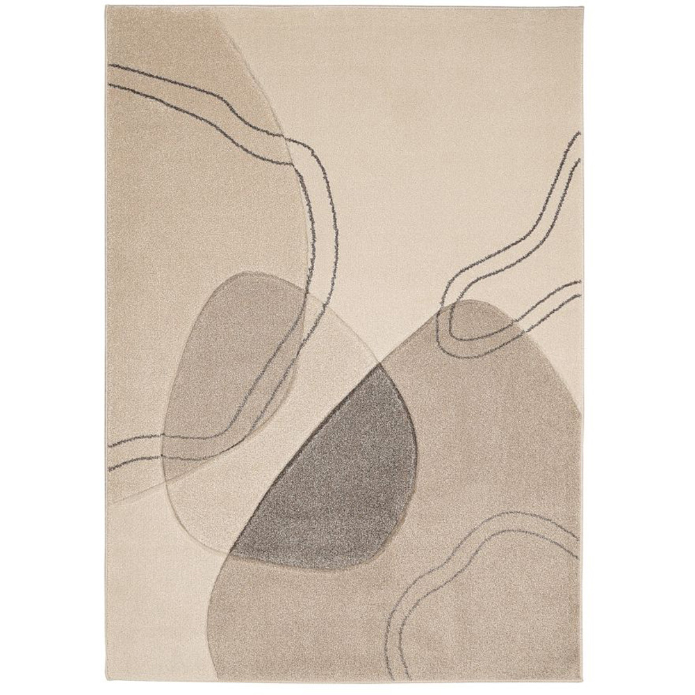 Homemaker Newport Natural Abstract Rug 120 x 170cm Image 2