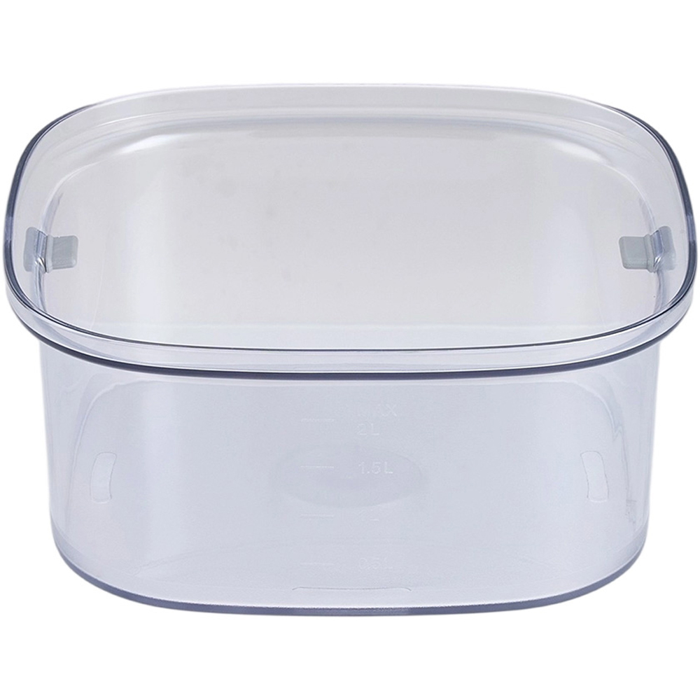 H&O Direct Transparent Floating Pet Water Bowl 2L Image 4