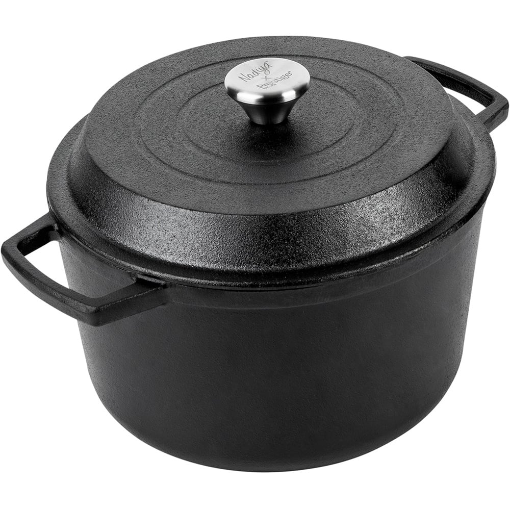 Nadiya x Prestige 4.5L Cast Iron Casserole Image 1