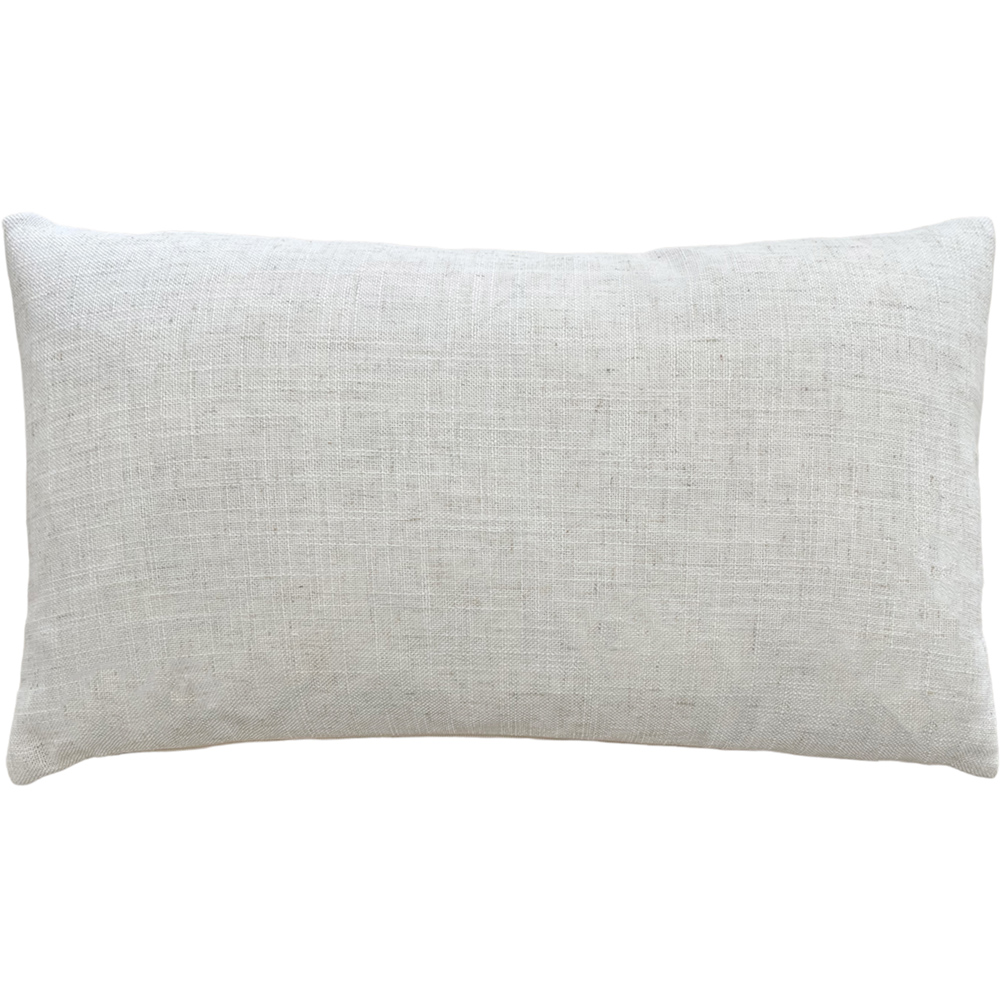 Evans Lichfield Multicolour Snowy Hares Watercolour Printed Reversible Cushion 30 x 50cm Image 3