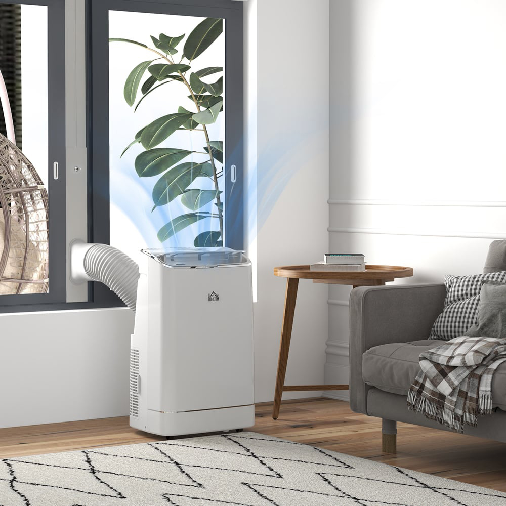 HOMCOM White 14000BTU 4 in 1 Air Conditioner Image 2