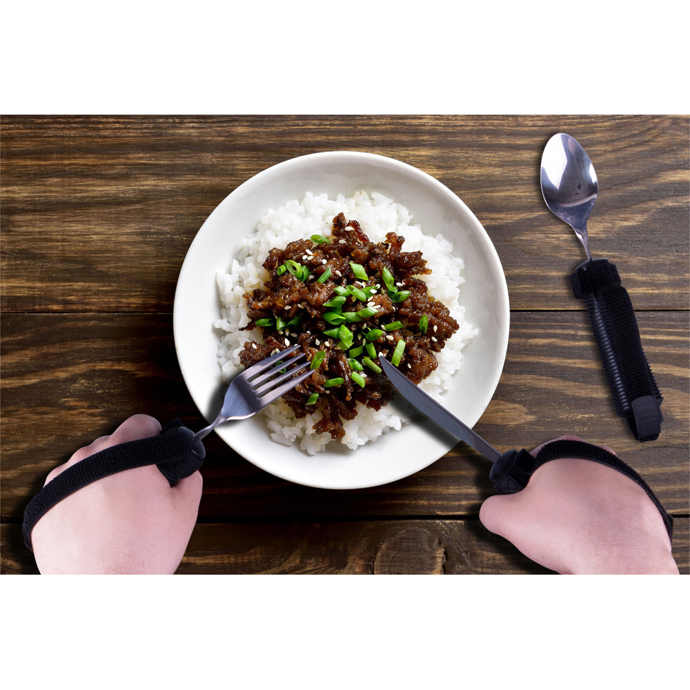 Aidapt 3 Piece Bendable Cutlery Set Image 2