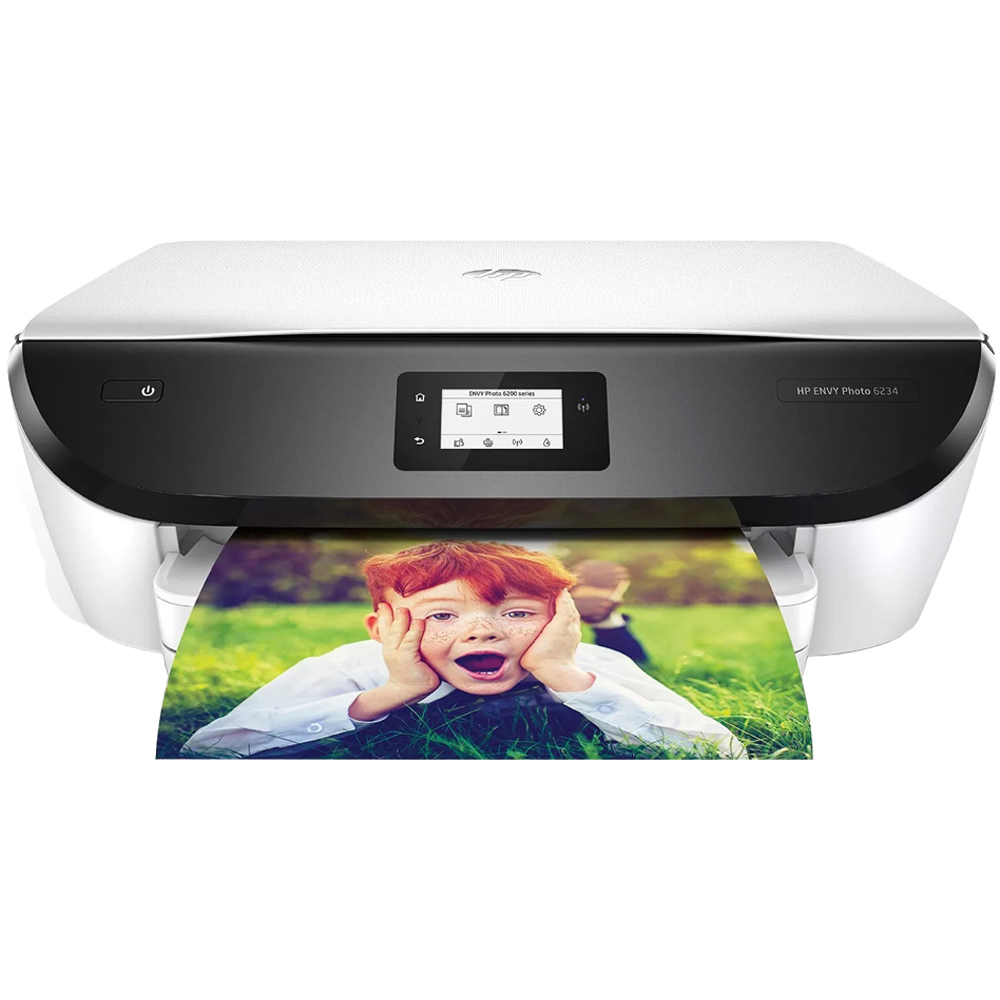 HP Envy 6234 Multifunction Inkjet Wireless Refurbished Printer Image 1