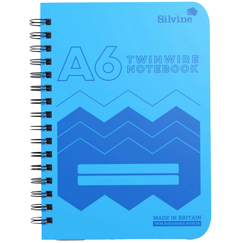 Poly Prop Wire Notebook - A6 Image