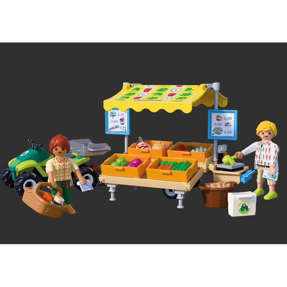Playmobil Farm Stand Play Set Image 4