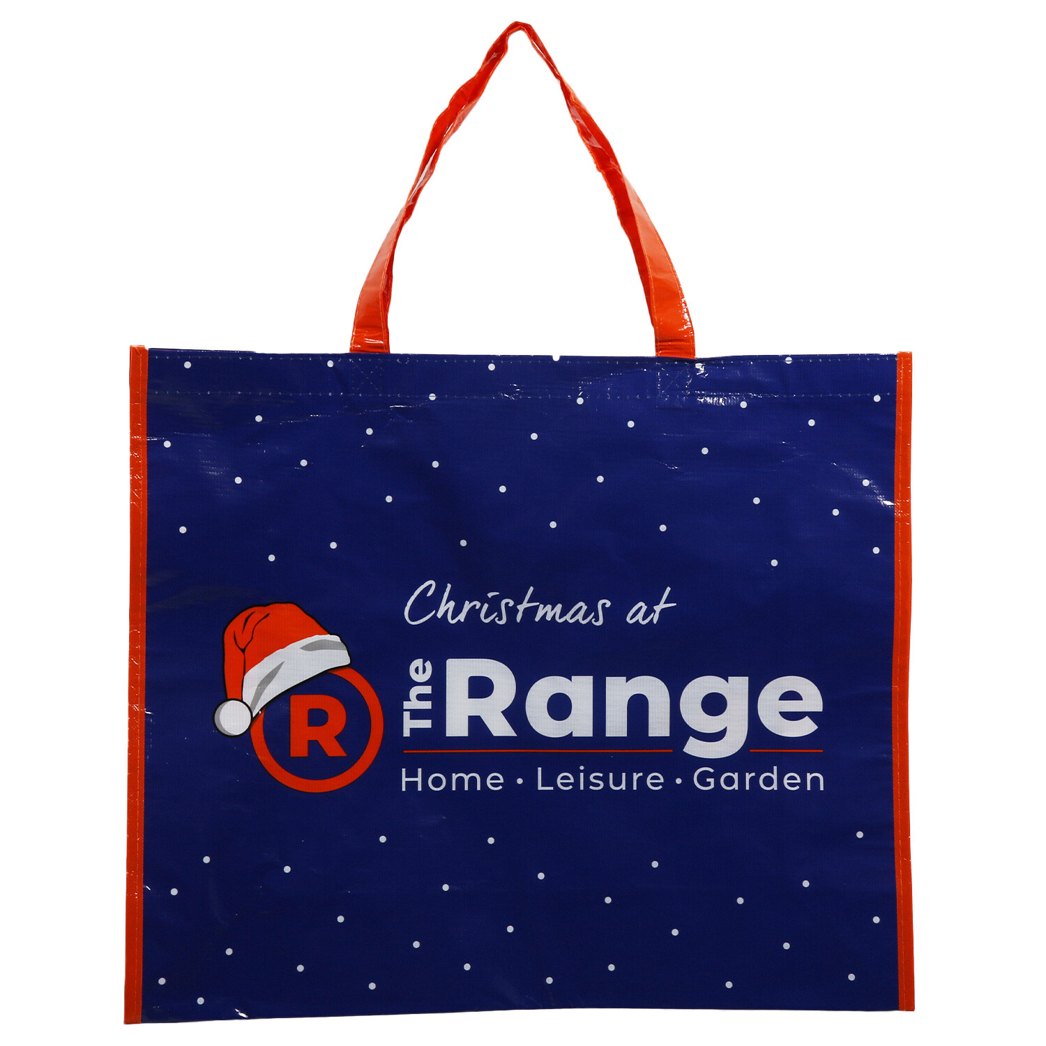 The Range Christmas Bag - Blue Image