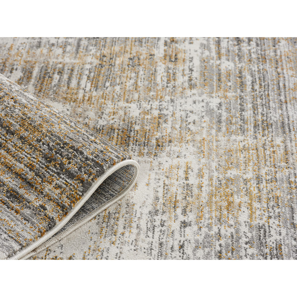 Portland Urco Theta Delta Cream Non Slip Rug 66 x 200cm Image 3