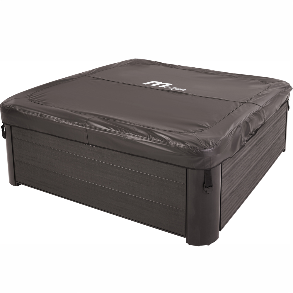 MSpa Tribeca 6 Person Brown Portable Hot Tub with Smart App Control Image 8