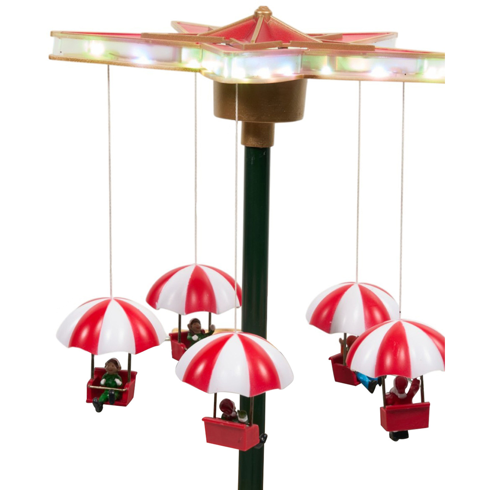 Spinning Fairground Tree Topper Image 6
