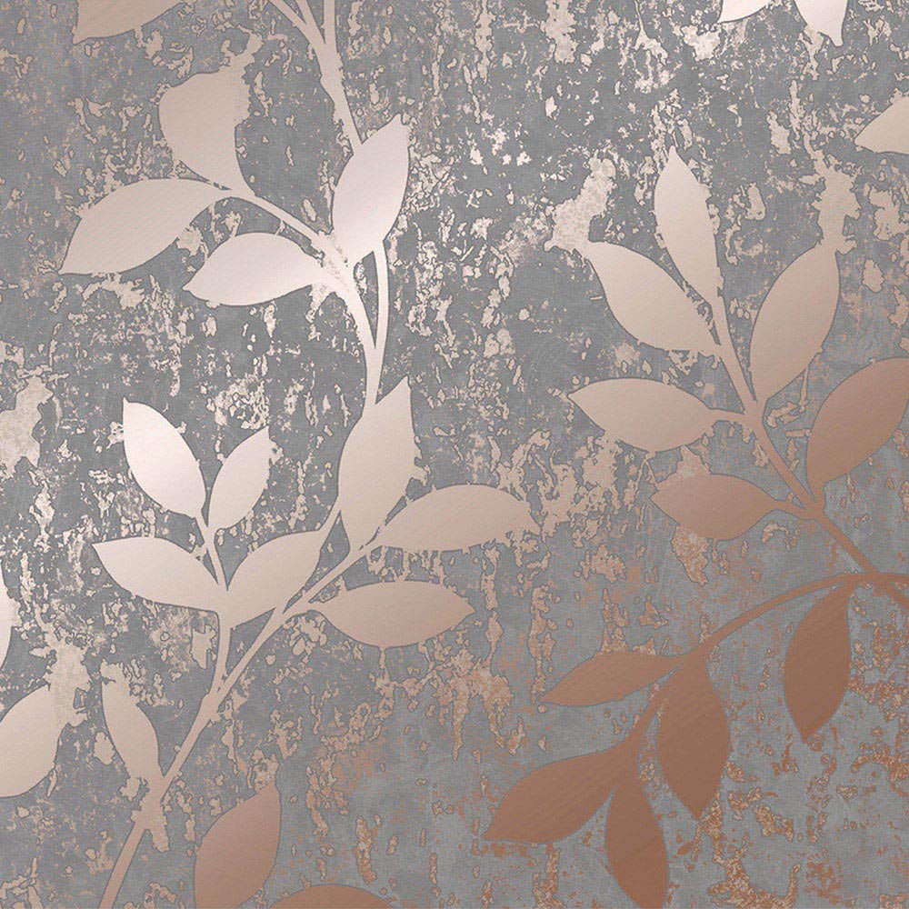 Superfresco Milan Trail Rose Gold Wallpaper Image 1