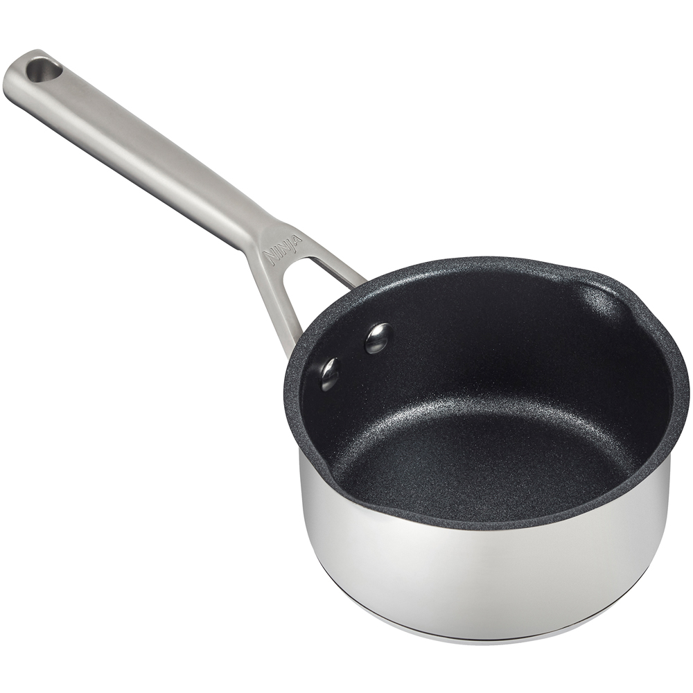 Ninja Foodi Zerostick 16cm Stainless Steel Milk Pan Image 1