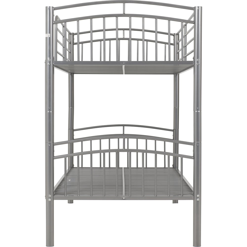 Seconique Ventura Single Sleeper Silver Bunk Bed Image 4
