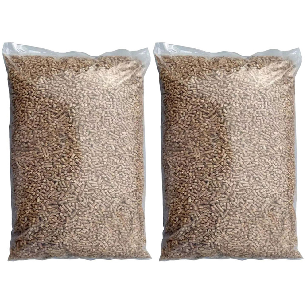 Ecoblaze Wood Pellets Bag 30 Kg Image 1