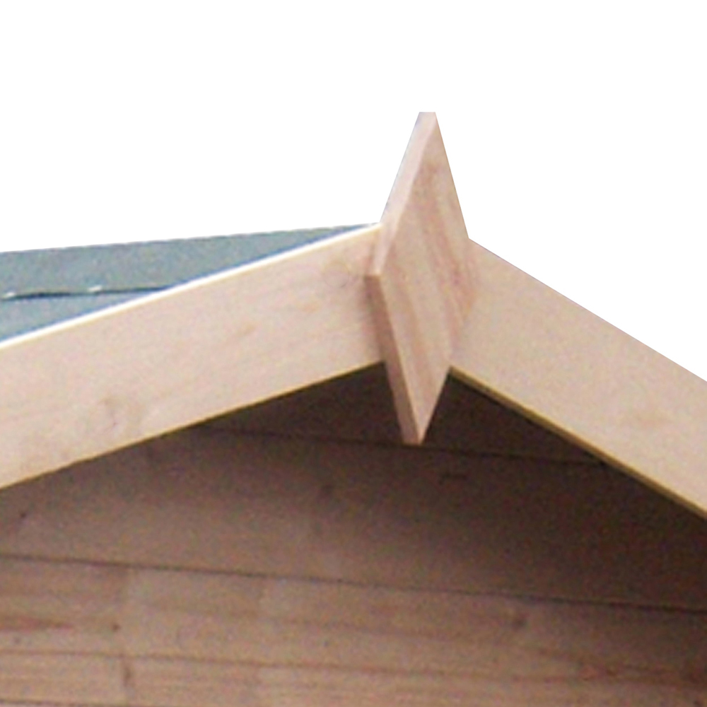 Shire Avesbury 10 x 10ft Pressure Treated Wooden Log Cabin Image 3