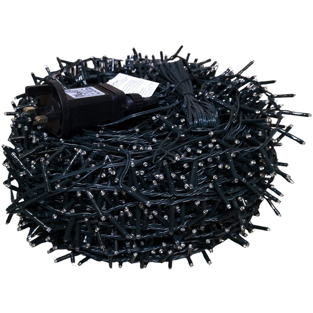 Samuel Alexander 3000 Cool White LED Multi-Function Christmas String ...