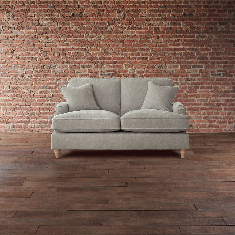 The Vienna 2 Seater Putty Sofa Image 4