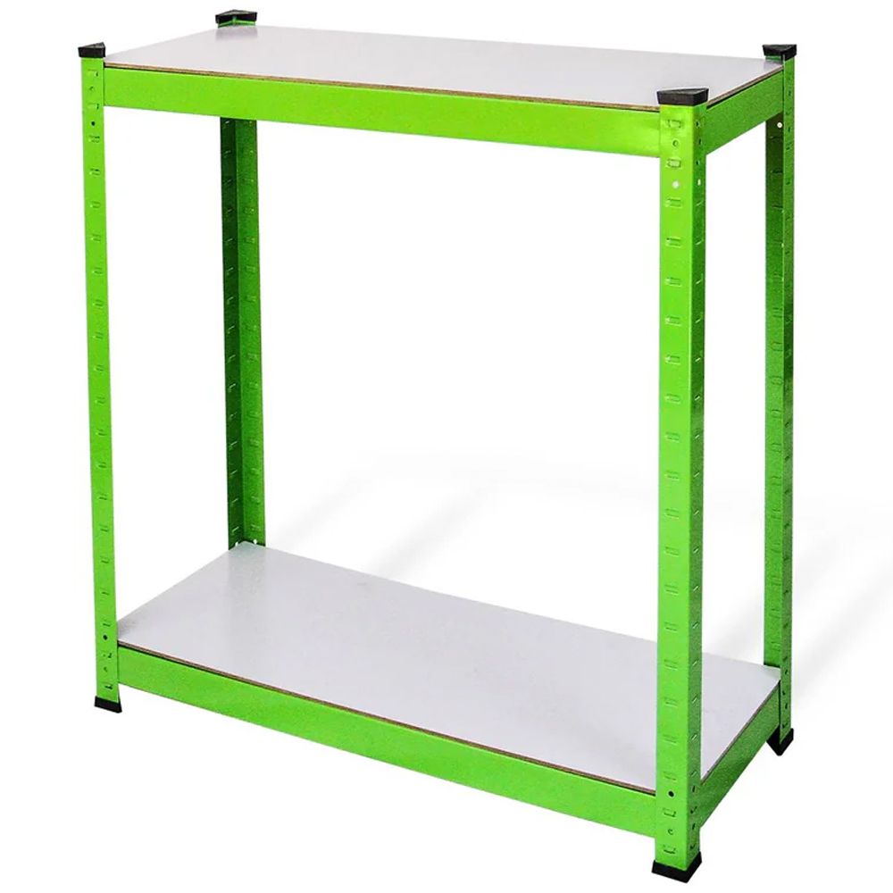 MonsterShop Green 6 x 10ft Greenhouse with Racking Image 3