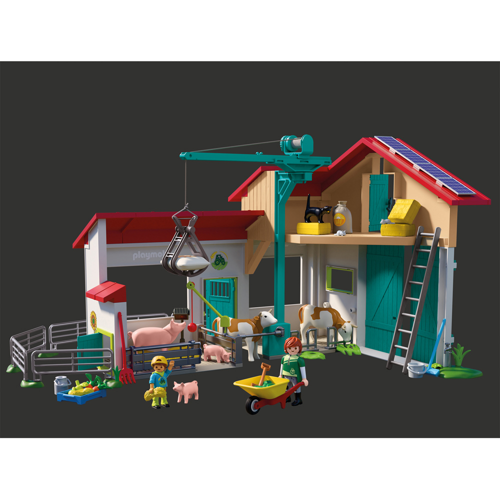 Playmobil Large Farm Play Set 159 Piece Image 4